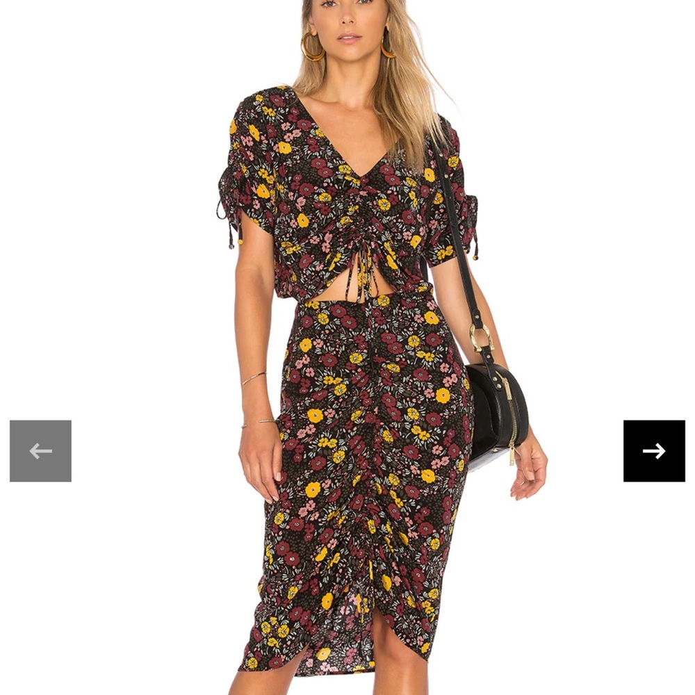 Tularosa skirt and top set